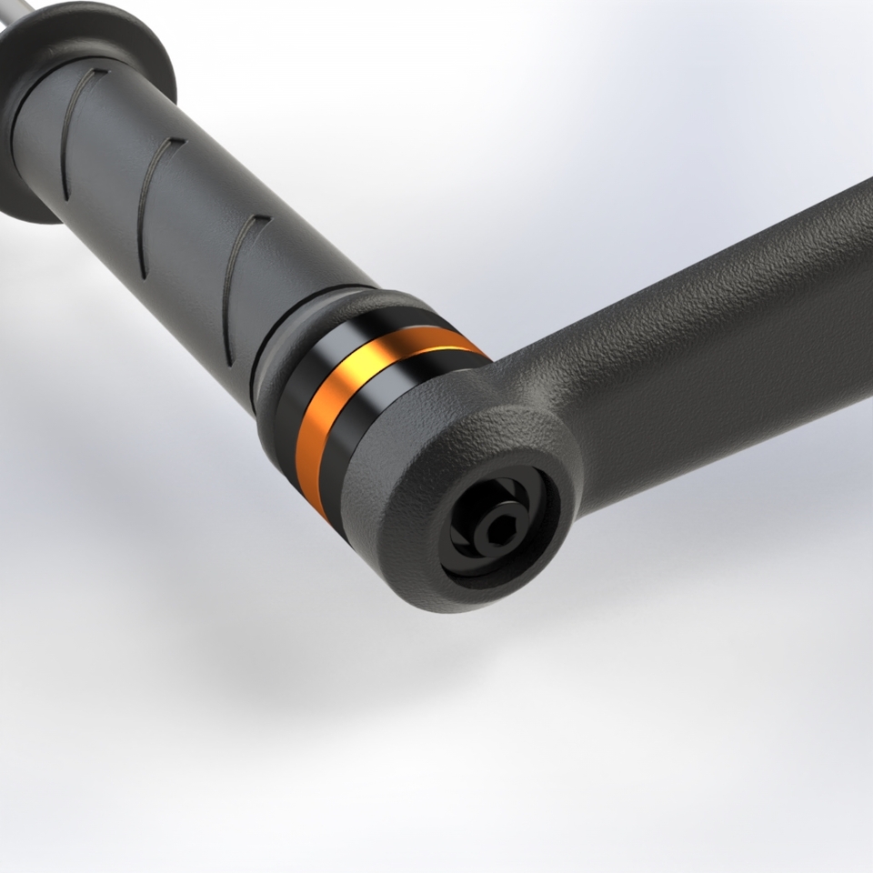 CONT6CAR - ORANGE • Kit handelbar end weights