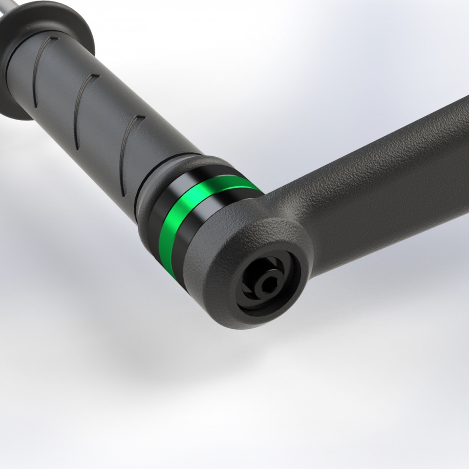 CONT6CV - GREEN • Kit handelbar end weights