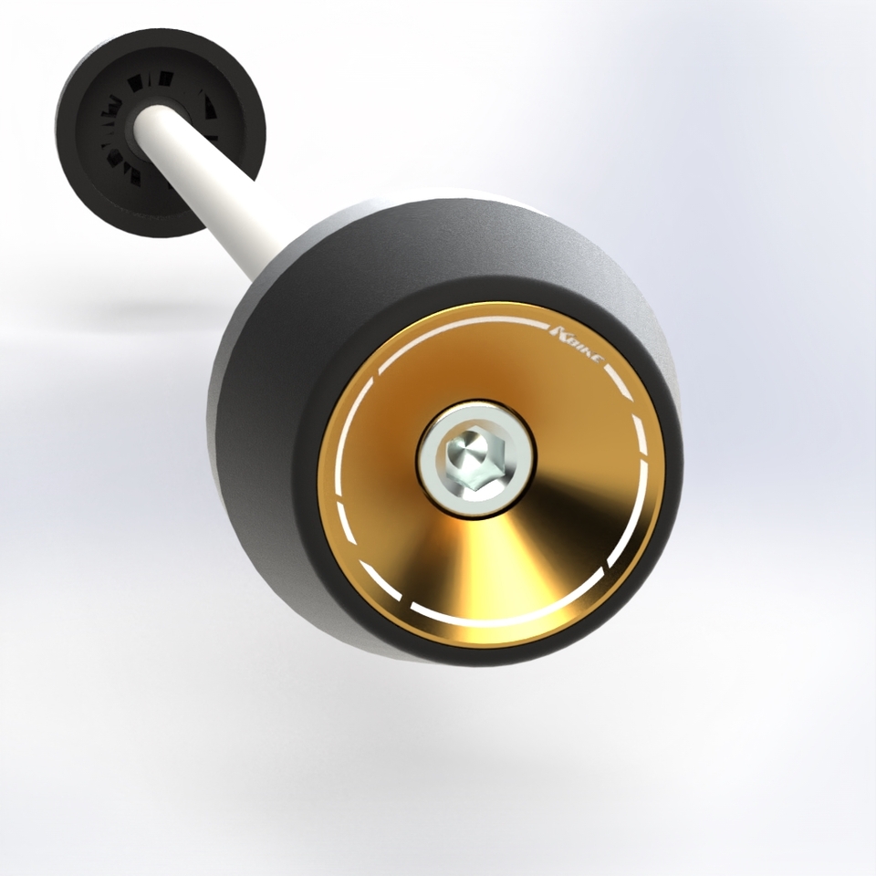 PH4O - GOLD • Protection swingarm