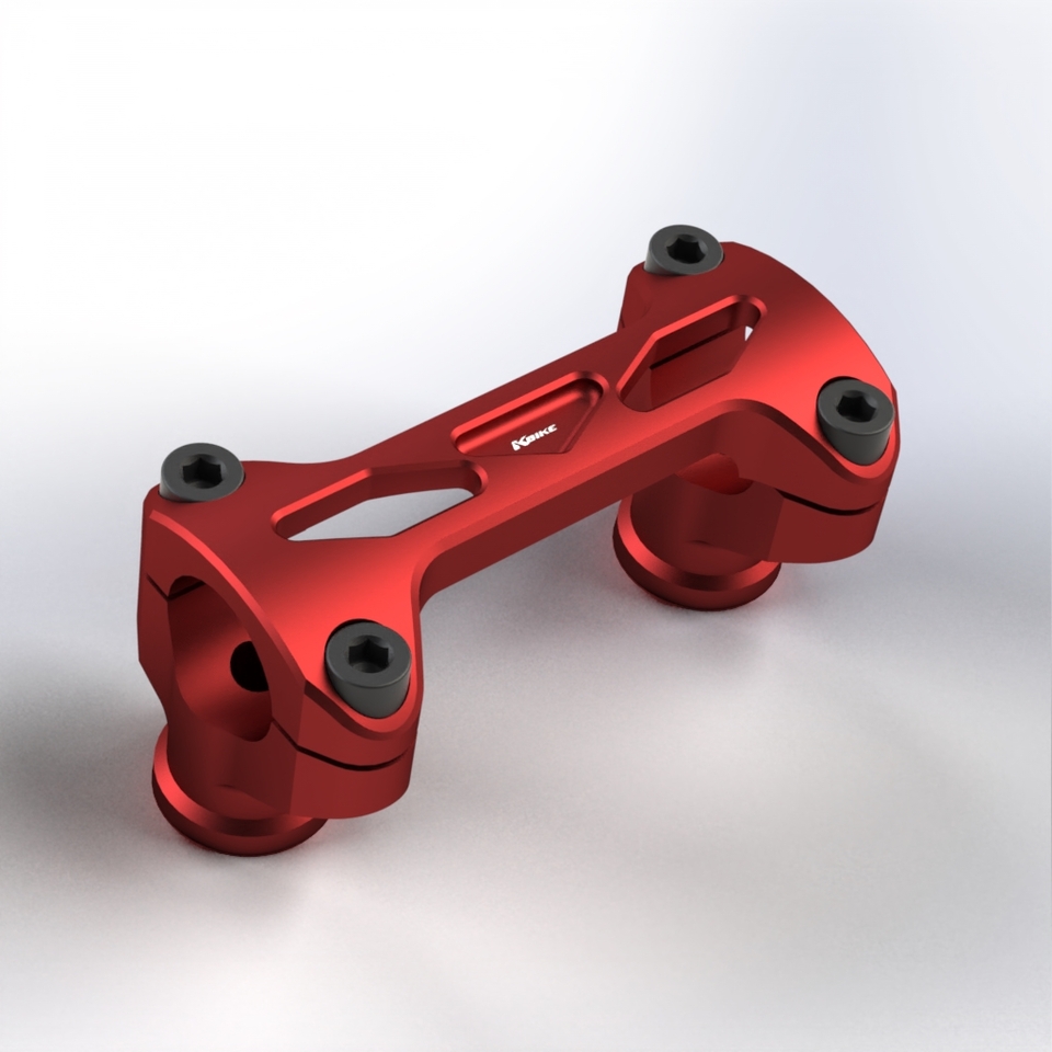 RIS01R - RED • Riser Kit complete Hypermotard 698