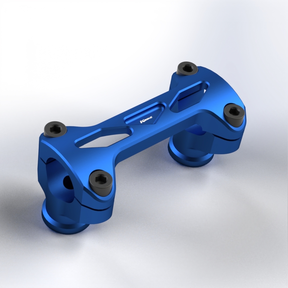 RIS01B - BLUE • Riser Kit complete Hypermotard 698