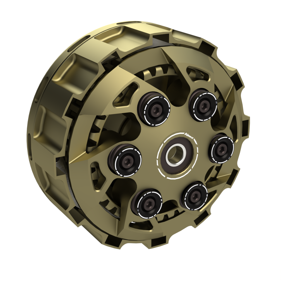 Special Edition - Slipper clutch adjustable with integral basket