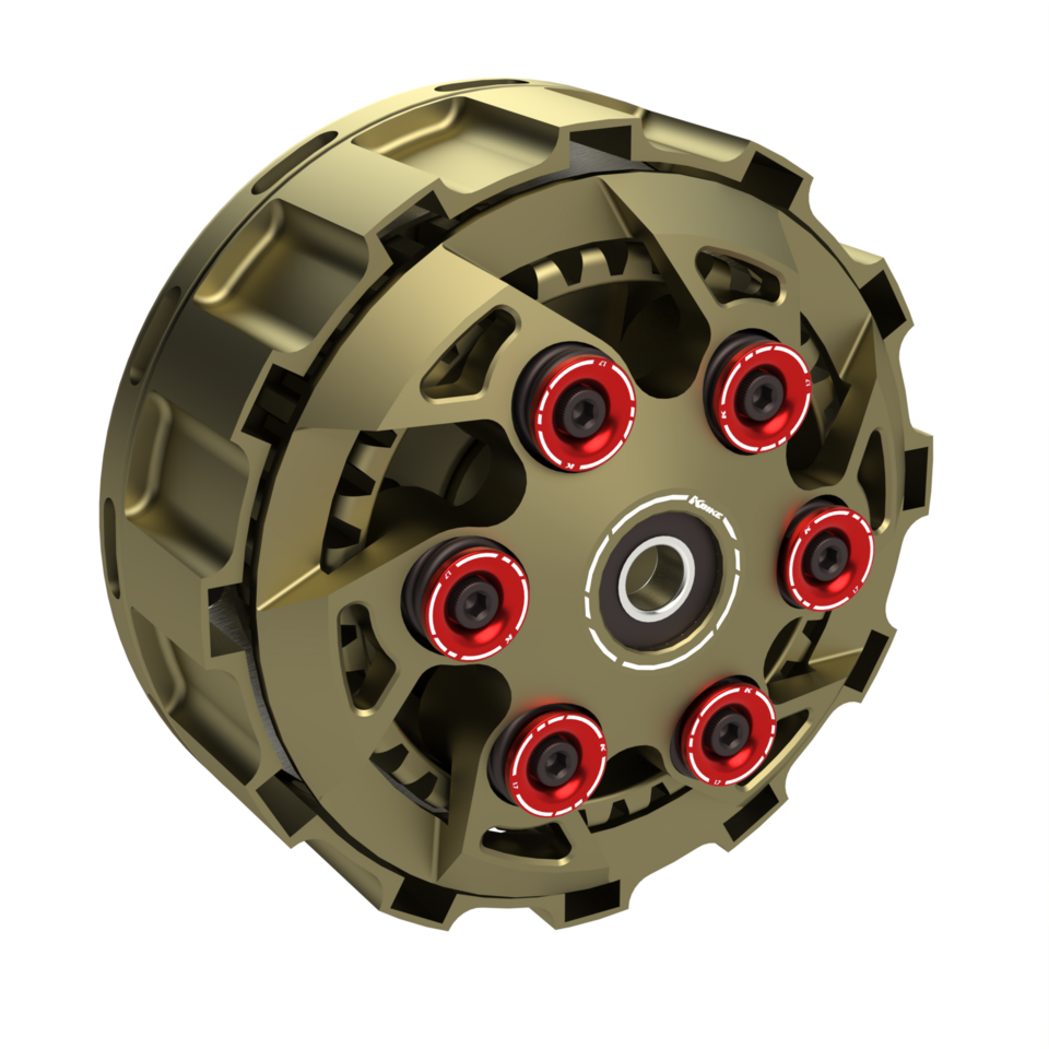 Special Edition - Slipper clutch adjustable with integral basket