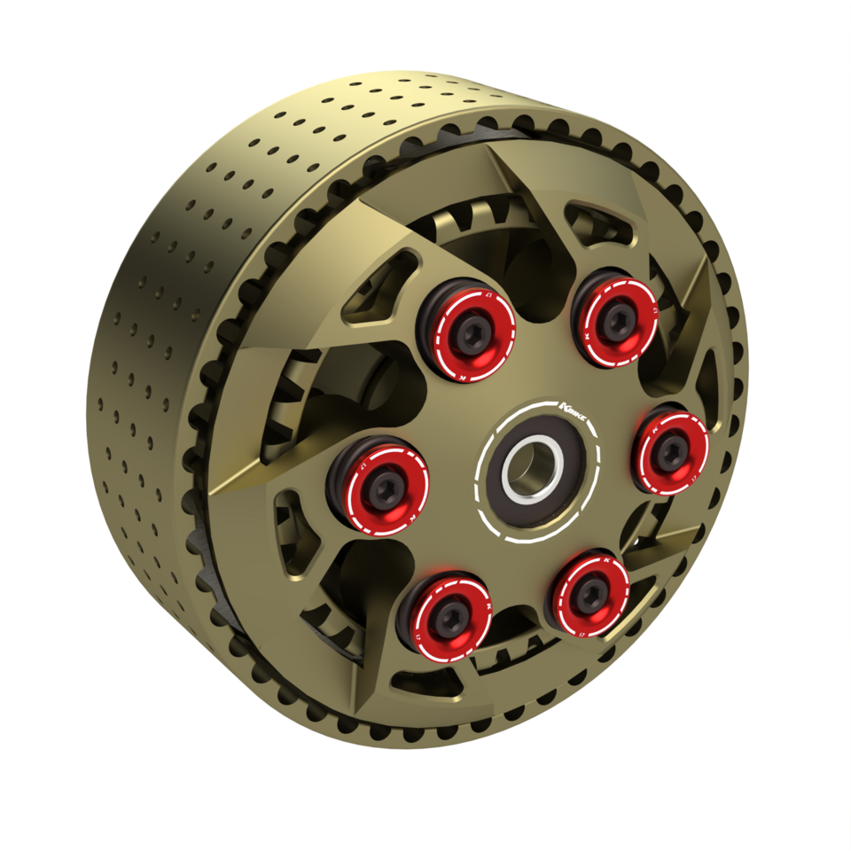 Special Edition - Slipper clutch adjustable with 48 teeth basket