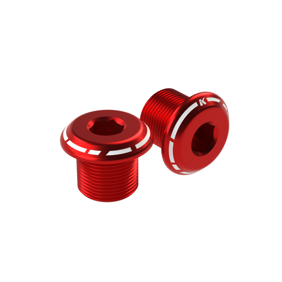 RED.AE.01R - RED • Pair handlebar caps Panigale V4