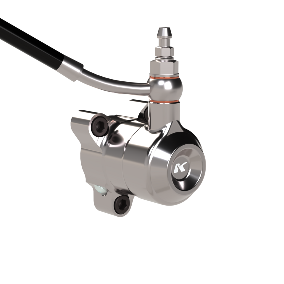 ATT008S - SILVER • Clutch slave cylinder - ATT008