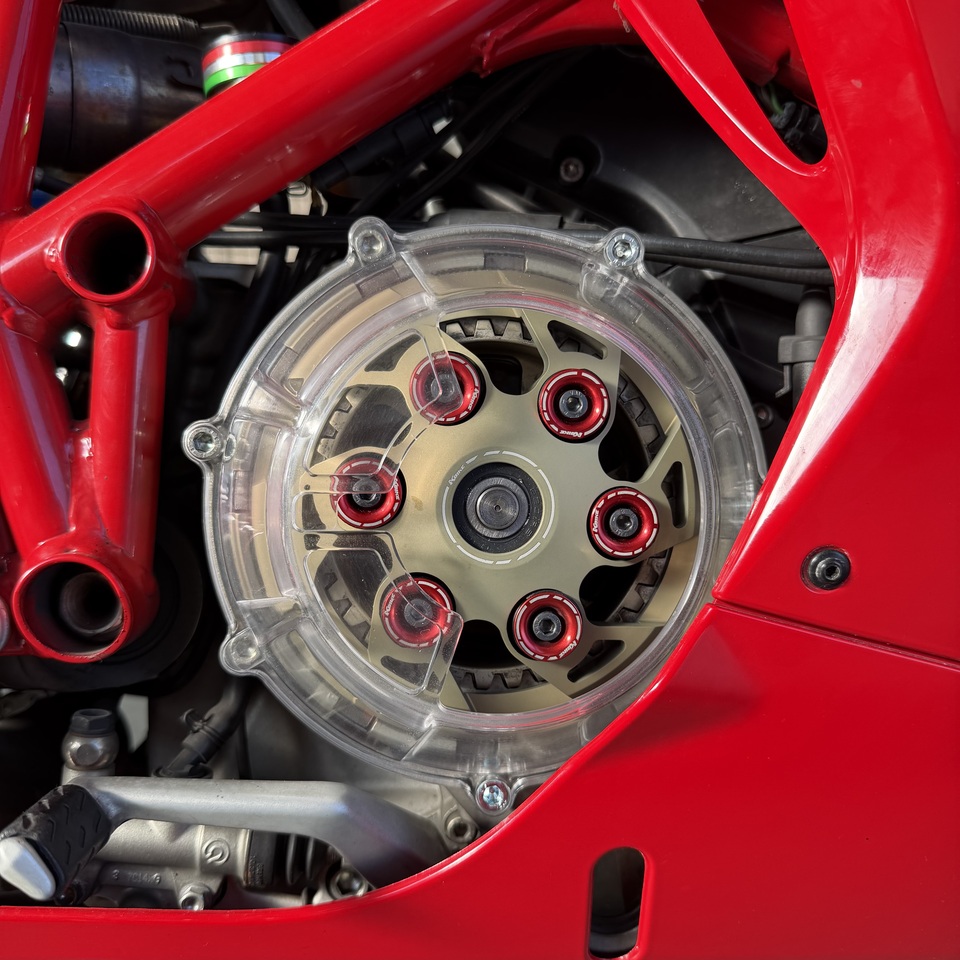 Clutch cover "X-Ray"