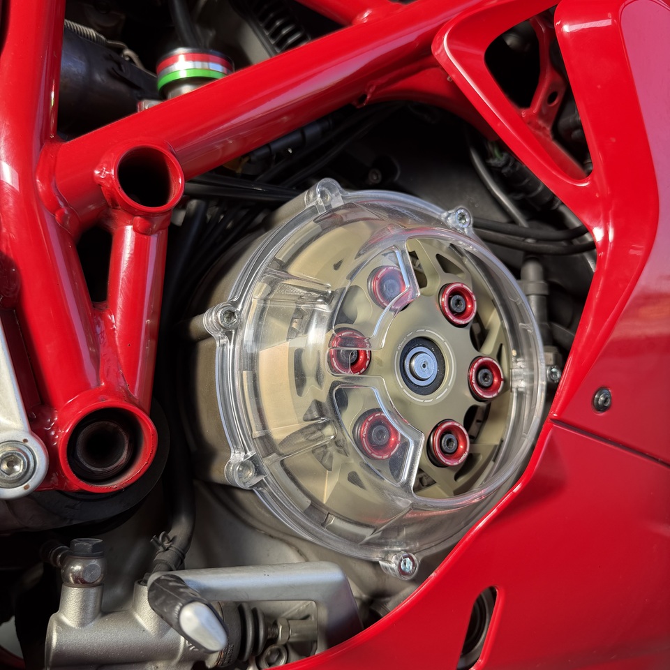 Clutch cover "X-Ray"