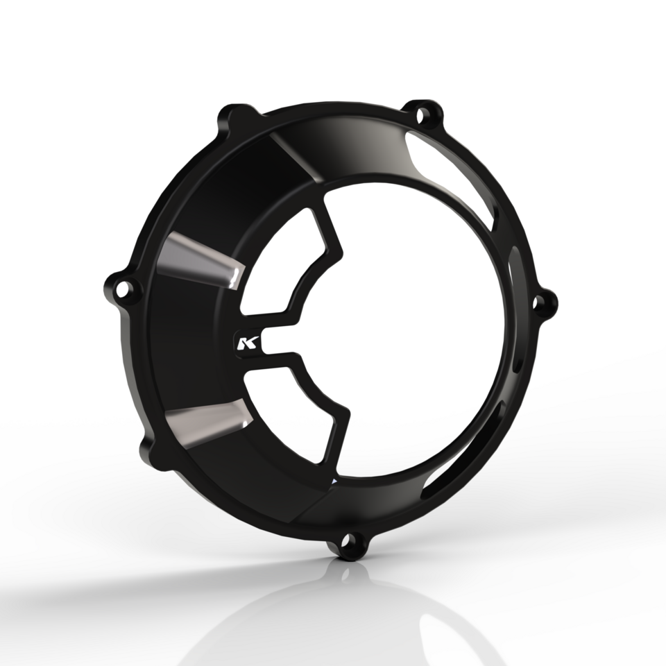 CAFZ023N - BLACK • Clutch cover "Aegis"