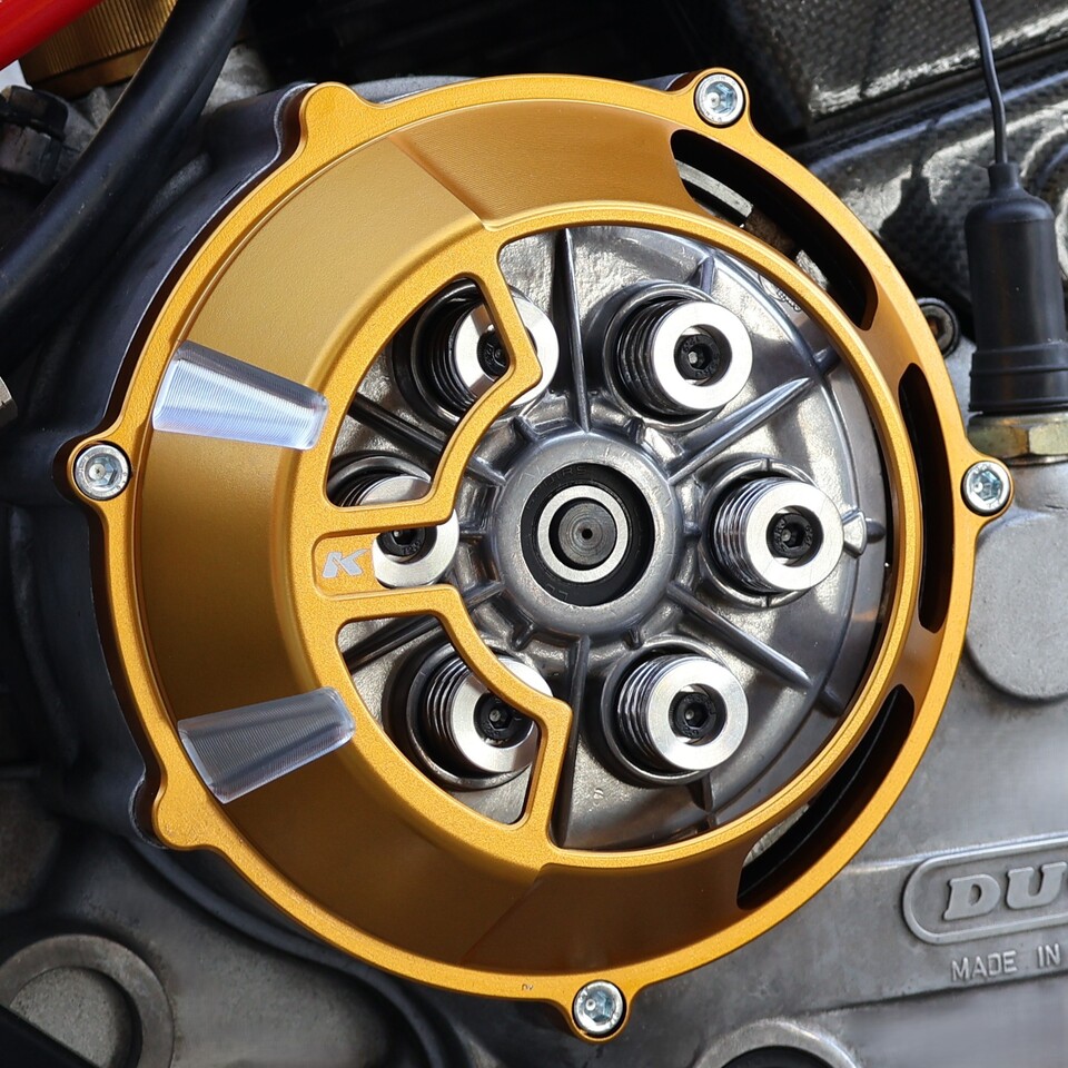 Clutch cover "Aegis"