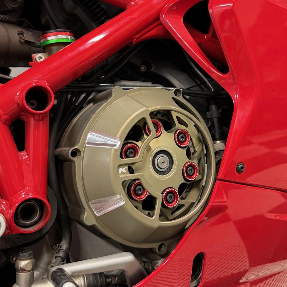 Clutch cover "Aegis"