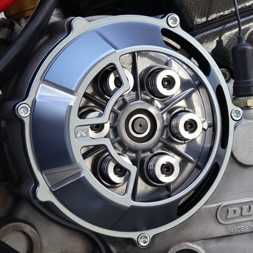 Clutch cover "Aegis"