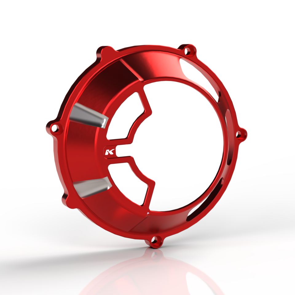 CAFZ023R - RED • Clutch cover "Aegis"