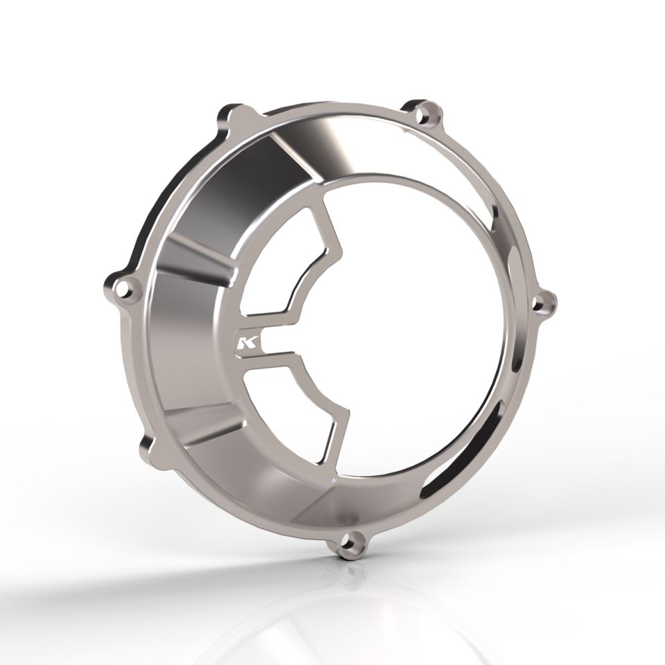 CAFZ023S - SILVER • Clutch cover "Aegis"