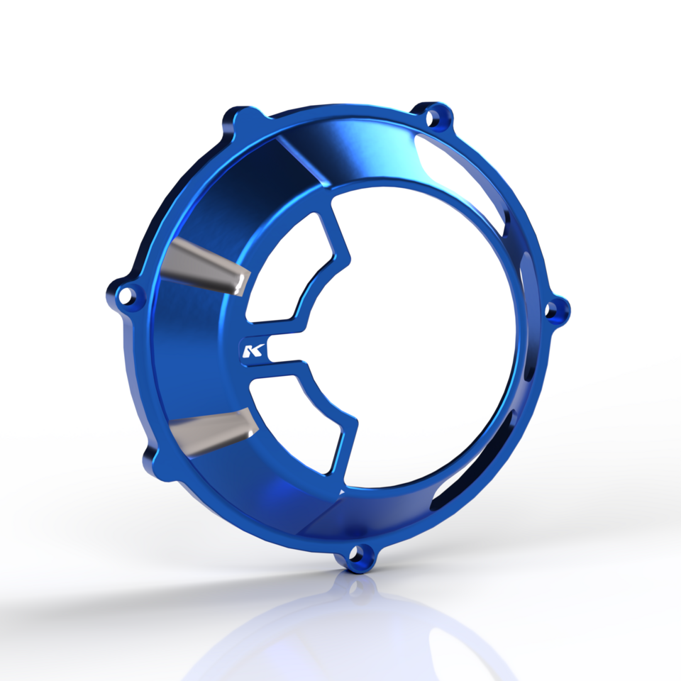 CAFZ023B - BLUE • Clutch cover "Aegis"