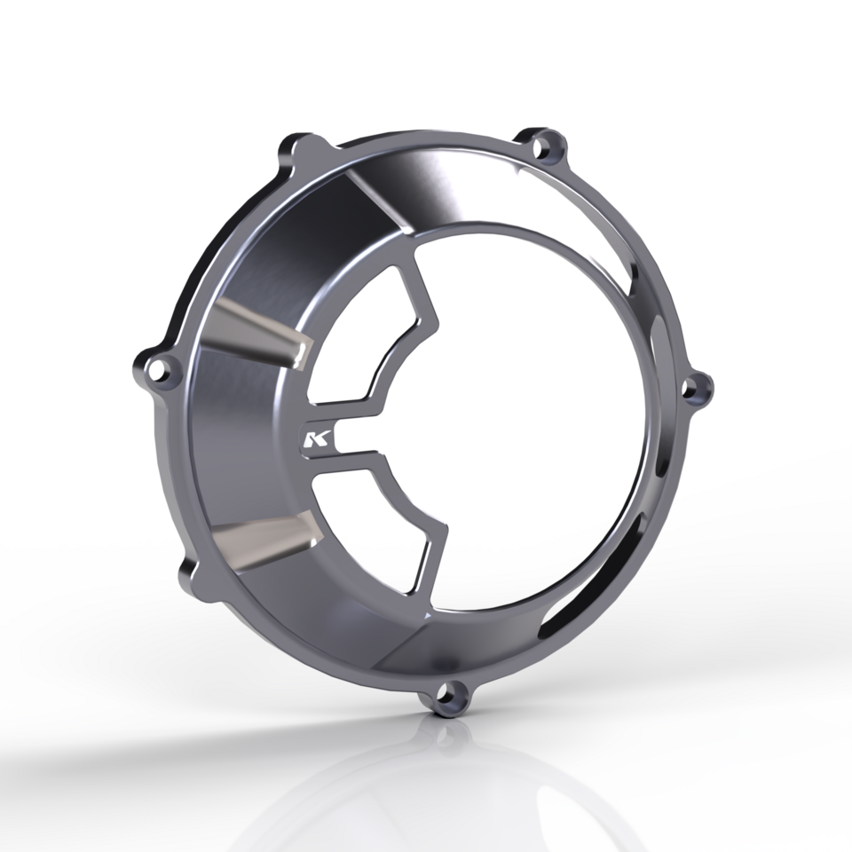 CAFZ023T - TITANIUM • Clutch cover "Aegis"
