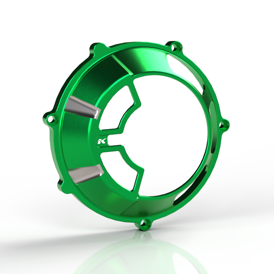 CAFZ023V - GREEN • Clutch cover "Aegis"