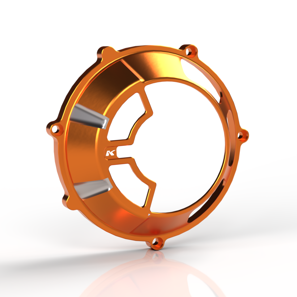 CAFZ023AR - ORANGE • Clutch cover "Aegis"