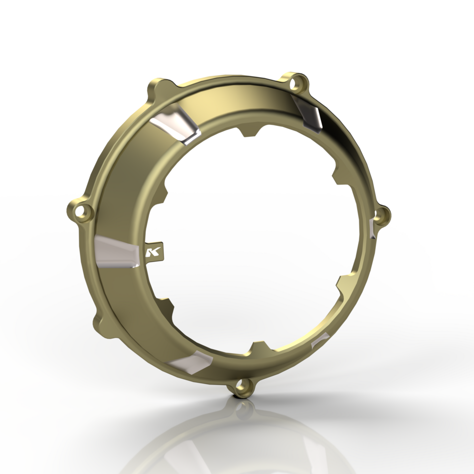 CAFZ024OD - HARDOXIDATION • Clutch cover "Orbit"