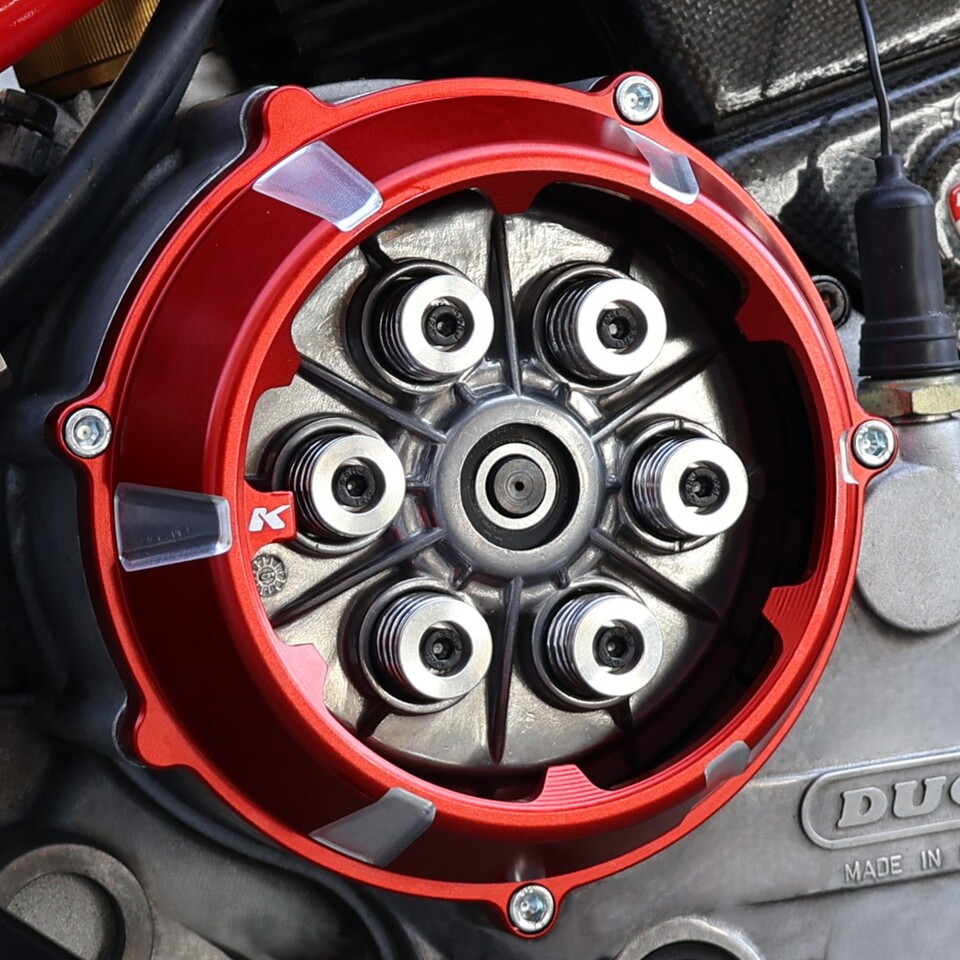 Clutch cover "Orbit"