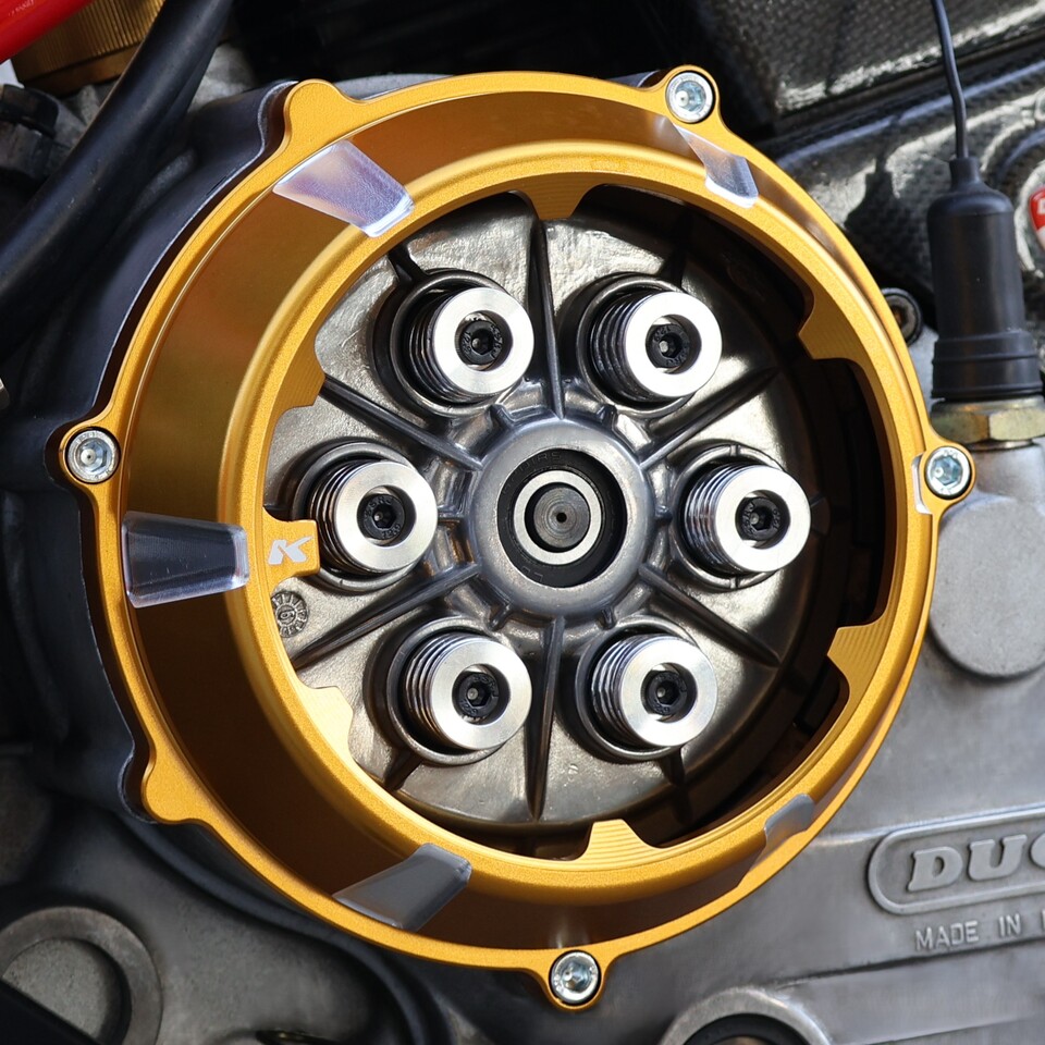 Clutch cover "Orbit"