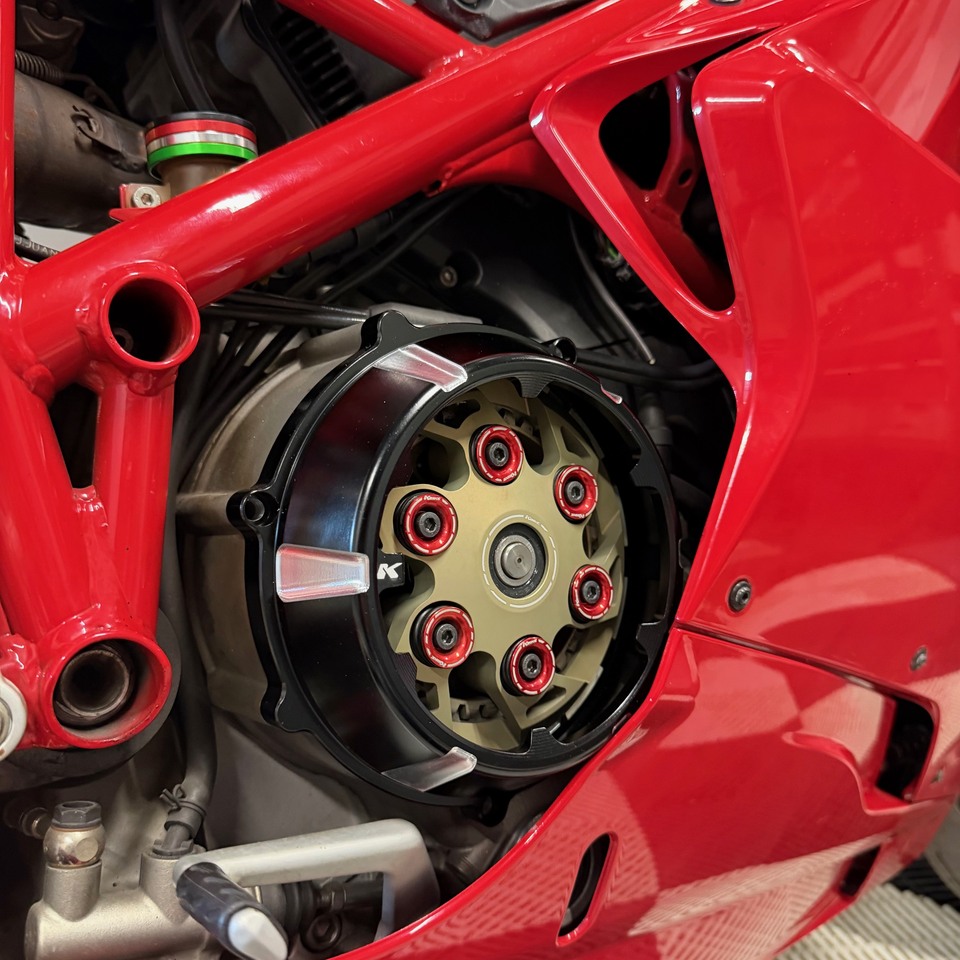 Clutch cover "Orbit"