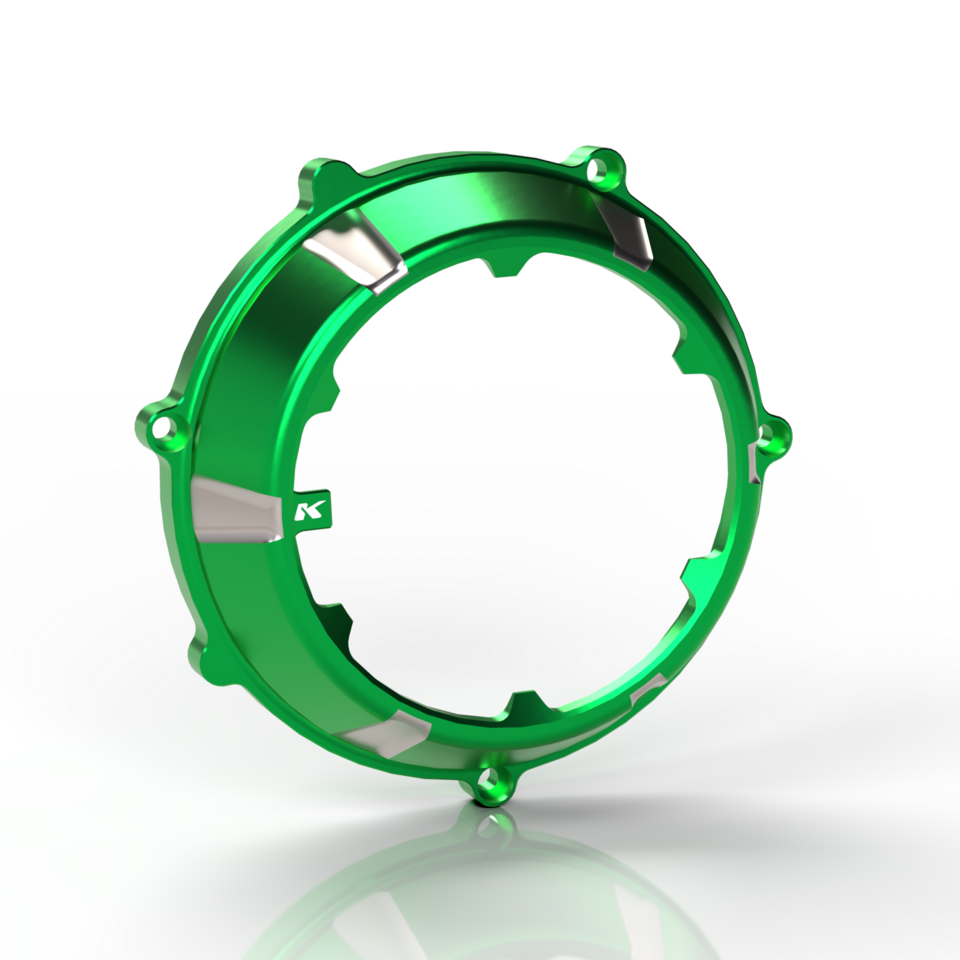 CAFZ024V - GREEN • Clutch cover "Orbit"