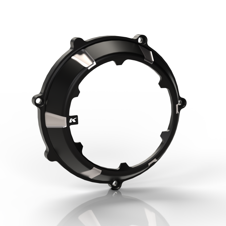 CAFZ024N - BLACK • Clutch cover "Orbit"