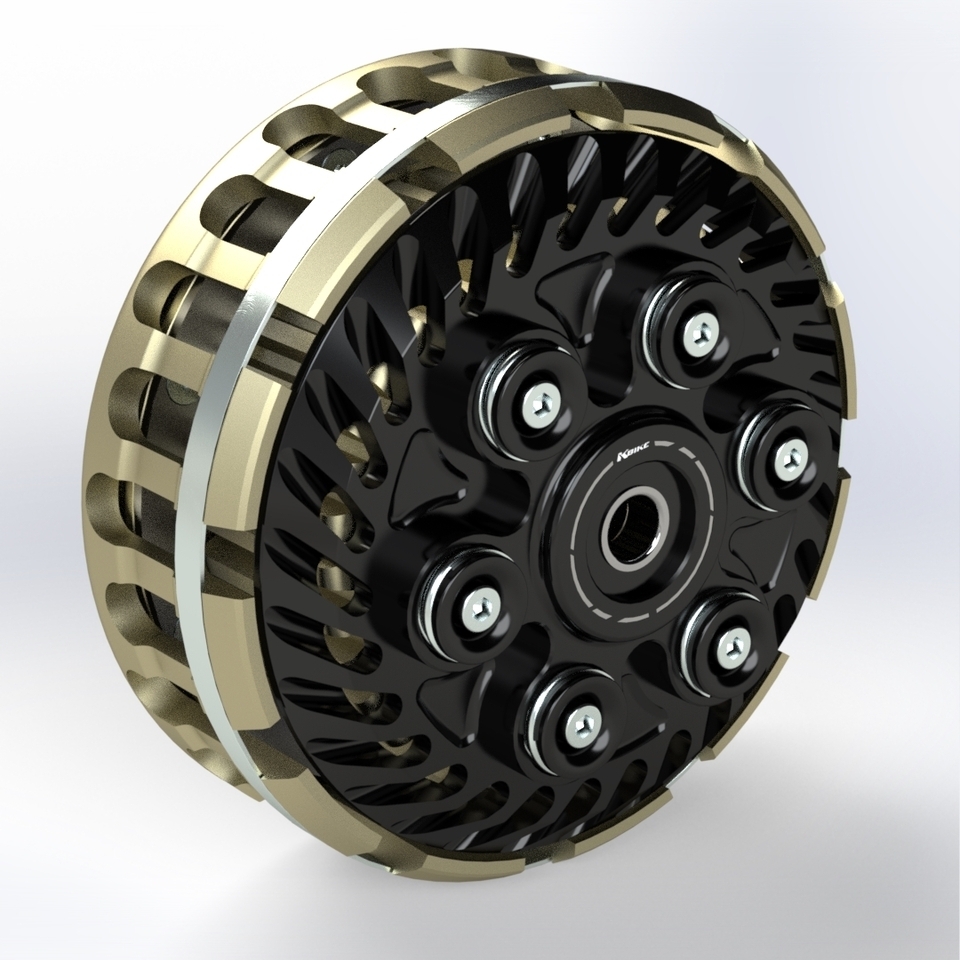 KIT17N - BLACK • 848 DRY SLIPPER CLUTCH