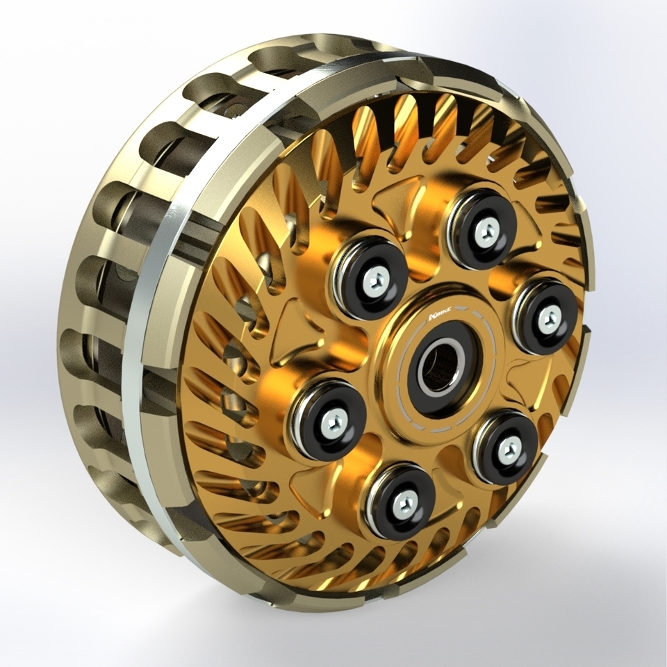 KIT17O - GOLD • 848 DRY SLIPPER CLUTCH