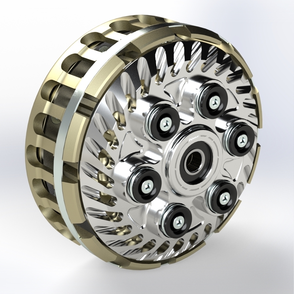KIT17S - SILVER • 848 DRY SLIPPER CLUTCH