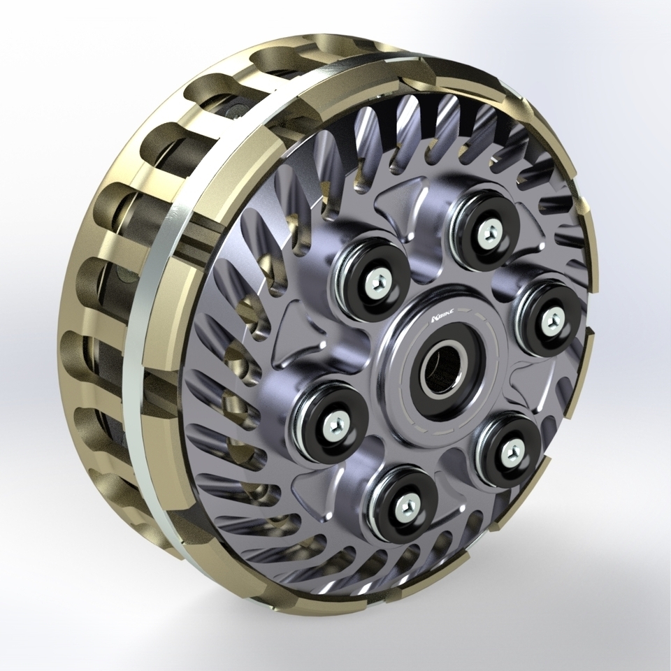 KIT17T - TITANIUM • 848 DRY SLIPPER CLUTCH