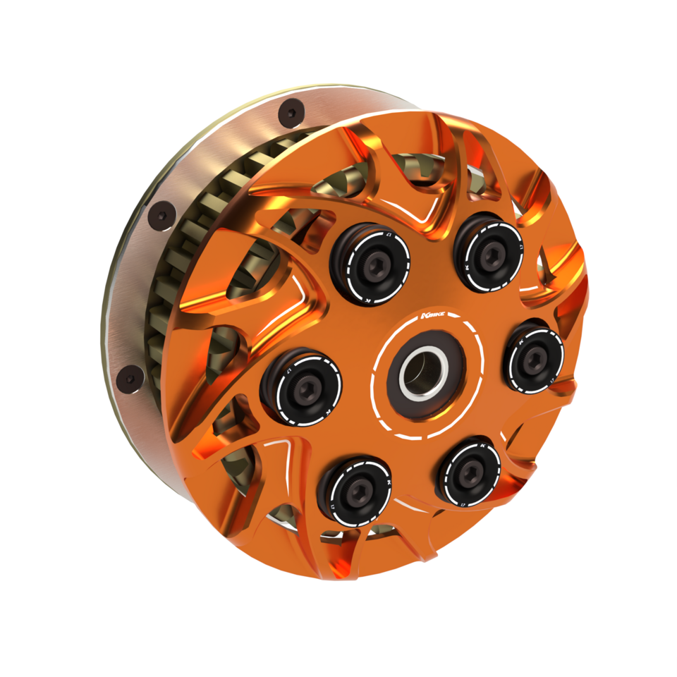 FZA023AR - Orange • Slipper clutch adjustable "Thunder"