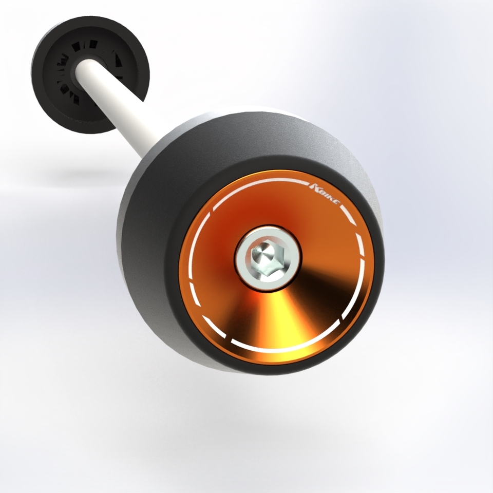 PH1AR - ORANGE • Crash Protection Front PH1