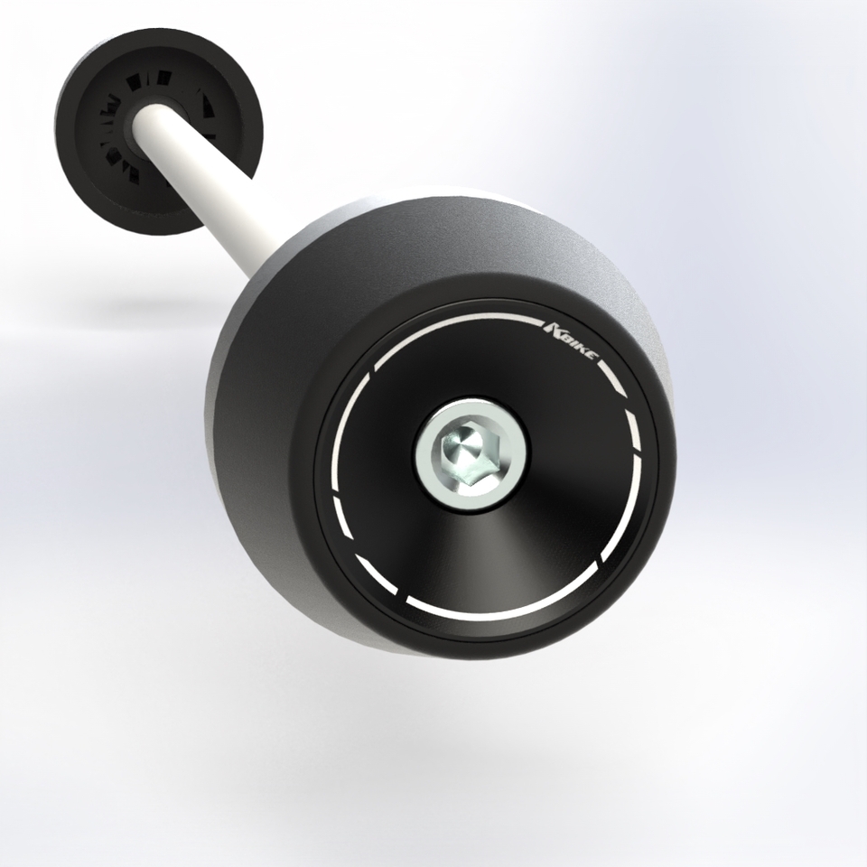 PH1N - BLACK • Crash Protection Front PH1