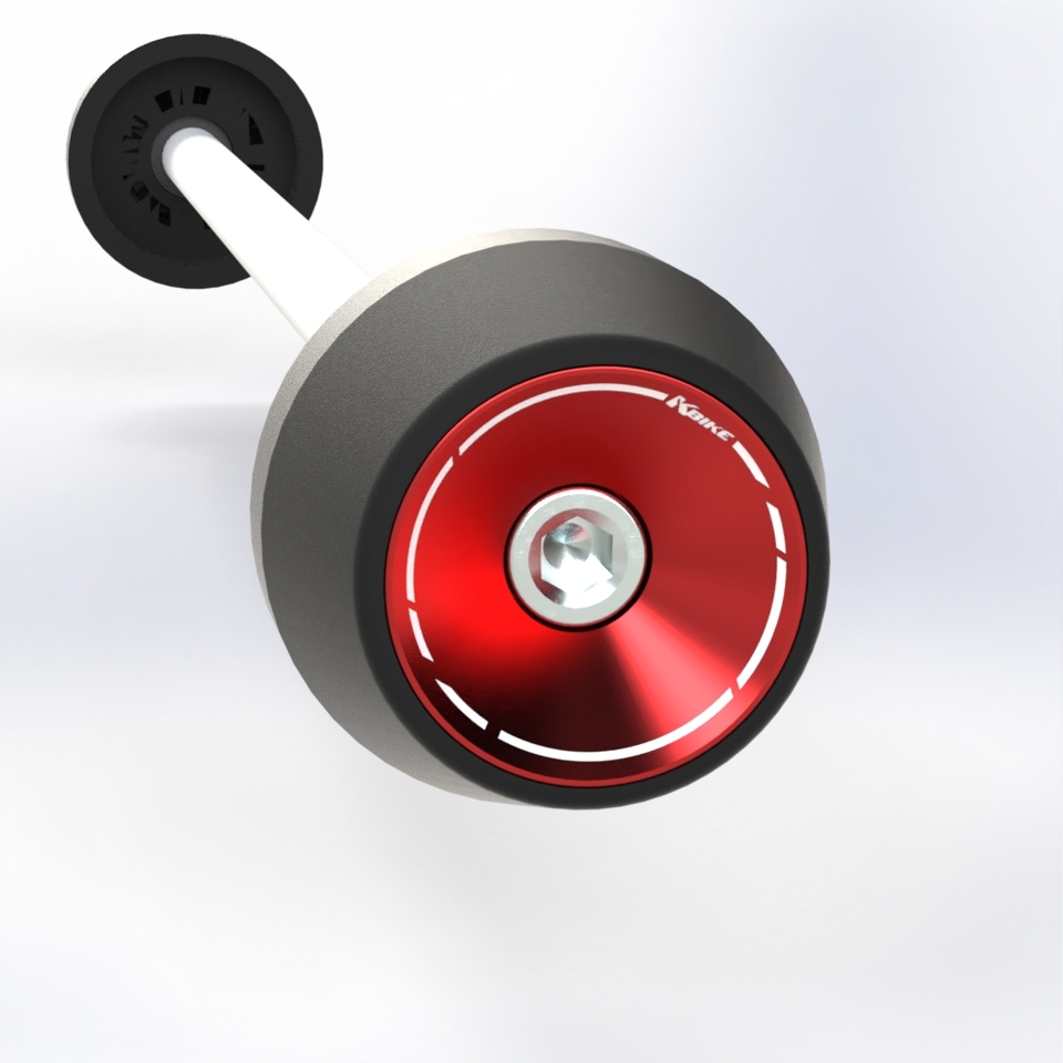 PH1R - RED • Crash Protection Front PH1