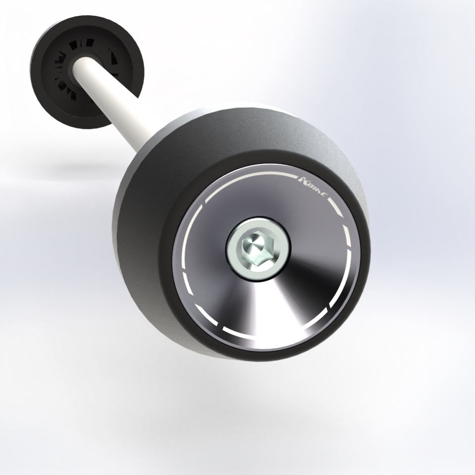 PH1T - TITANIUM • Crash Protection Front PH1