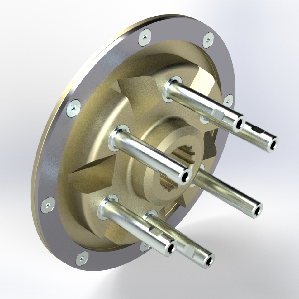 Coreboard slipper clutch