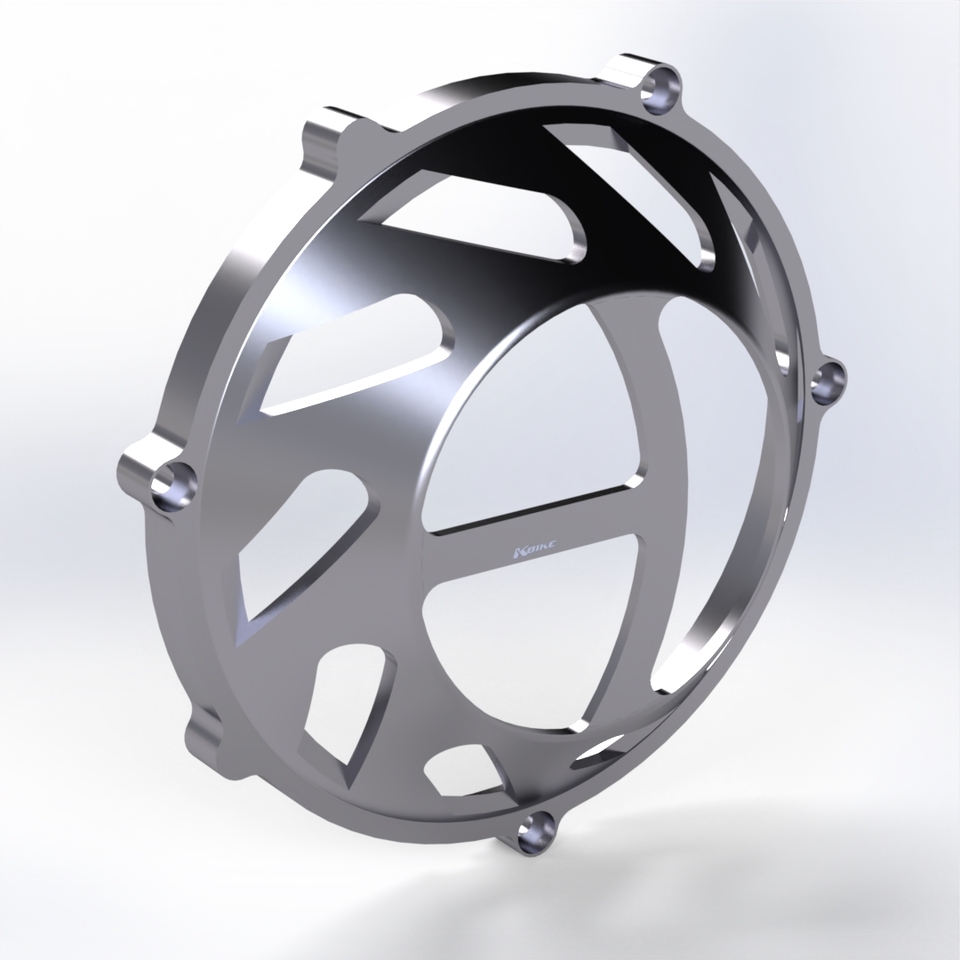 CAFZ008T - TITANIUM • Clutch cover Blade