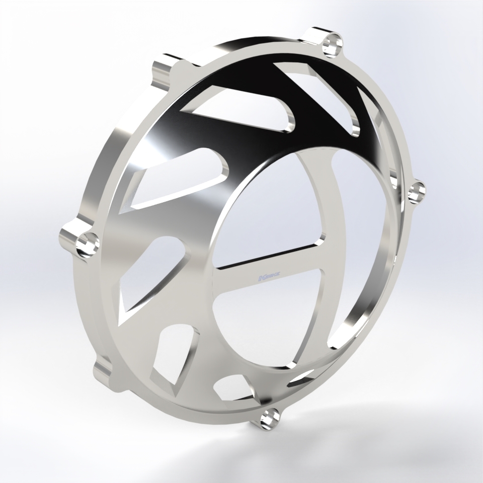 CAFZ008S - SILVER • Clutch cover Blade