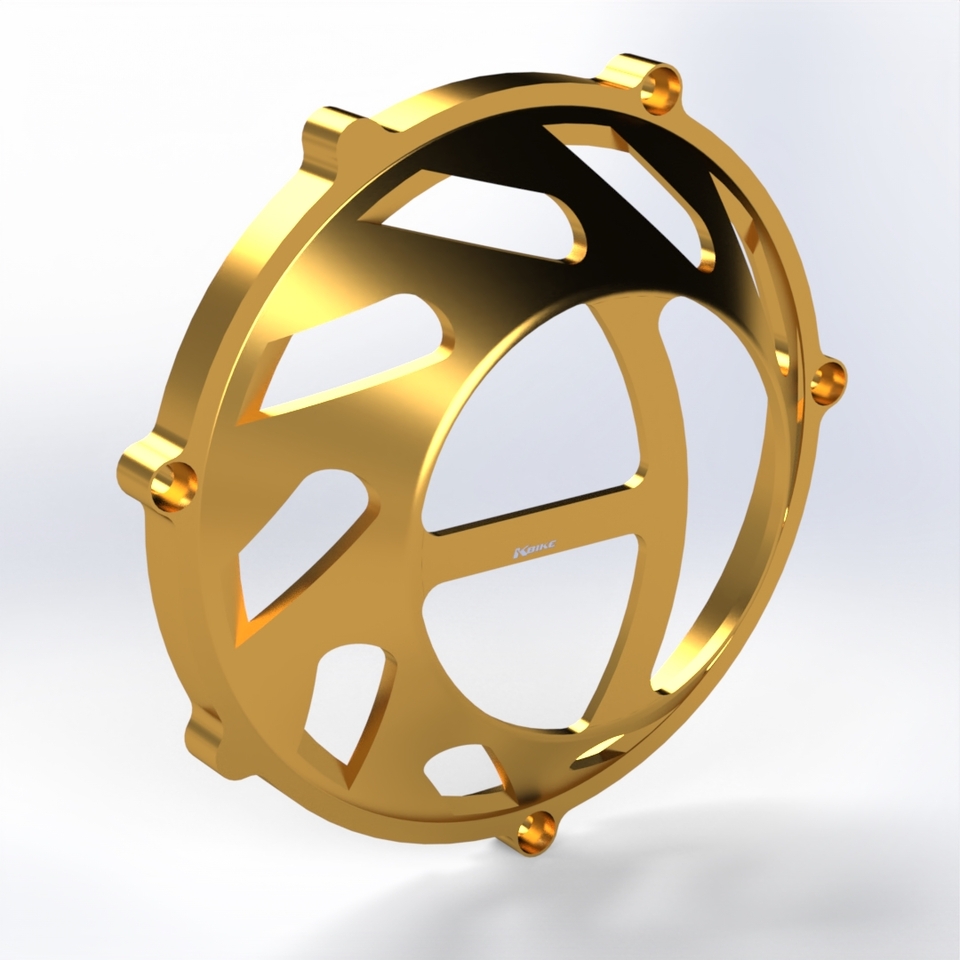 CAFZ008O - GOLD • Clutch cover Blade