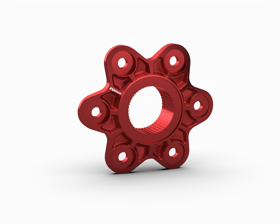 FC02R - RED • Sprocket carrier adapter