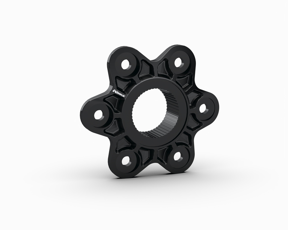 FC02N - BLACK • Sprocket carrier adapter