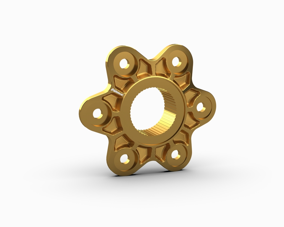 FC02O - GOLD • Sprocket carrier adapter