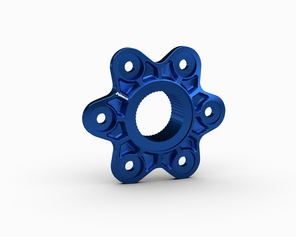 FC02B - BLUE • Sprocket carrier adapter
