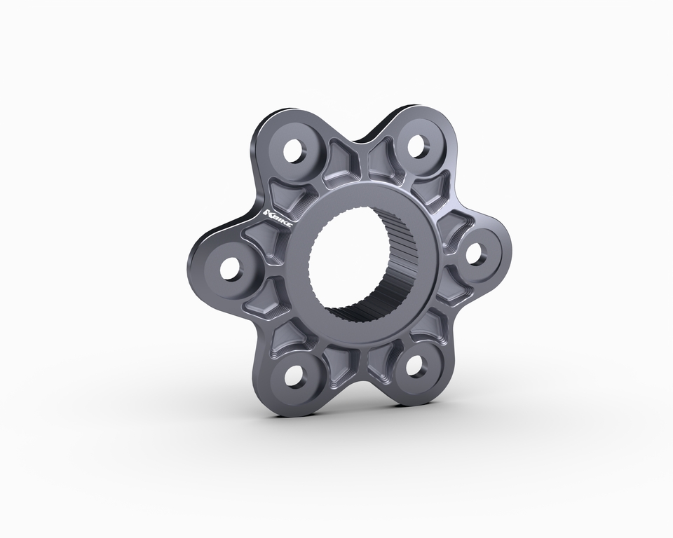 FC02T - TITANIUM • Sprocket carrier adapter