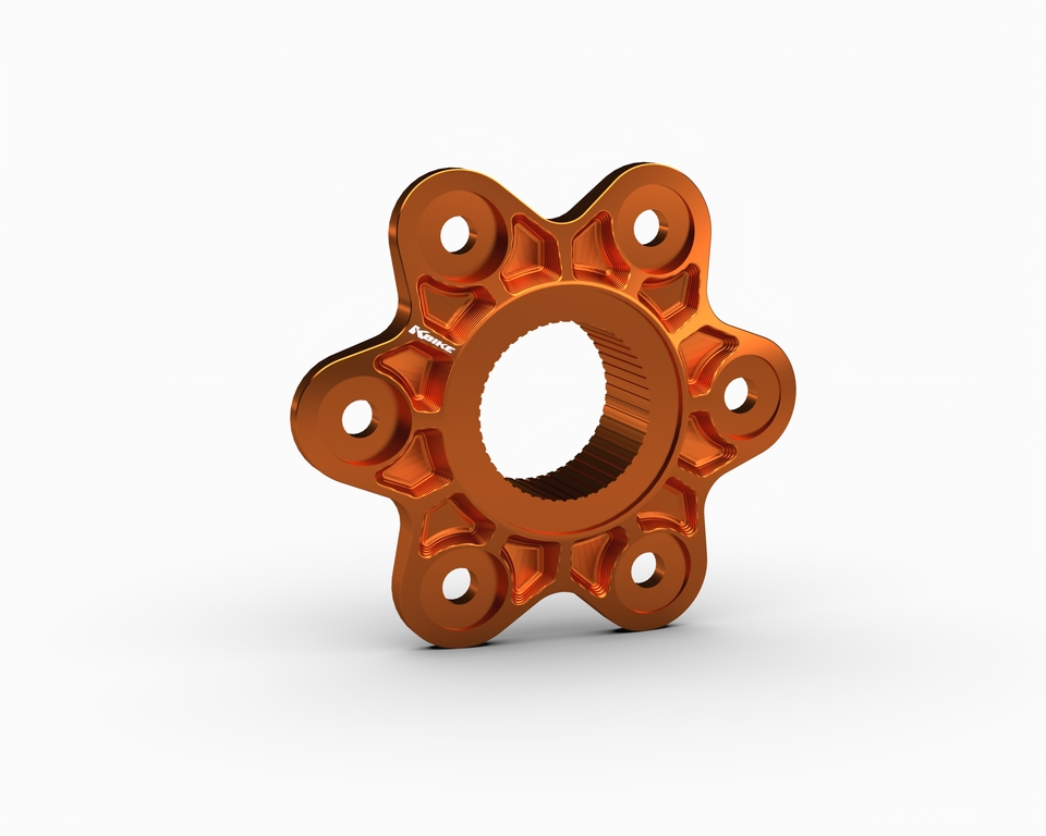 FC02AR - ORANGE • Sprocket carrier adapter