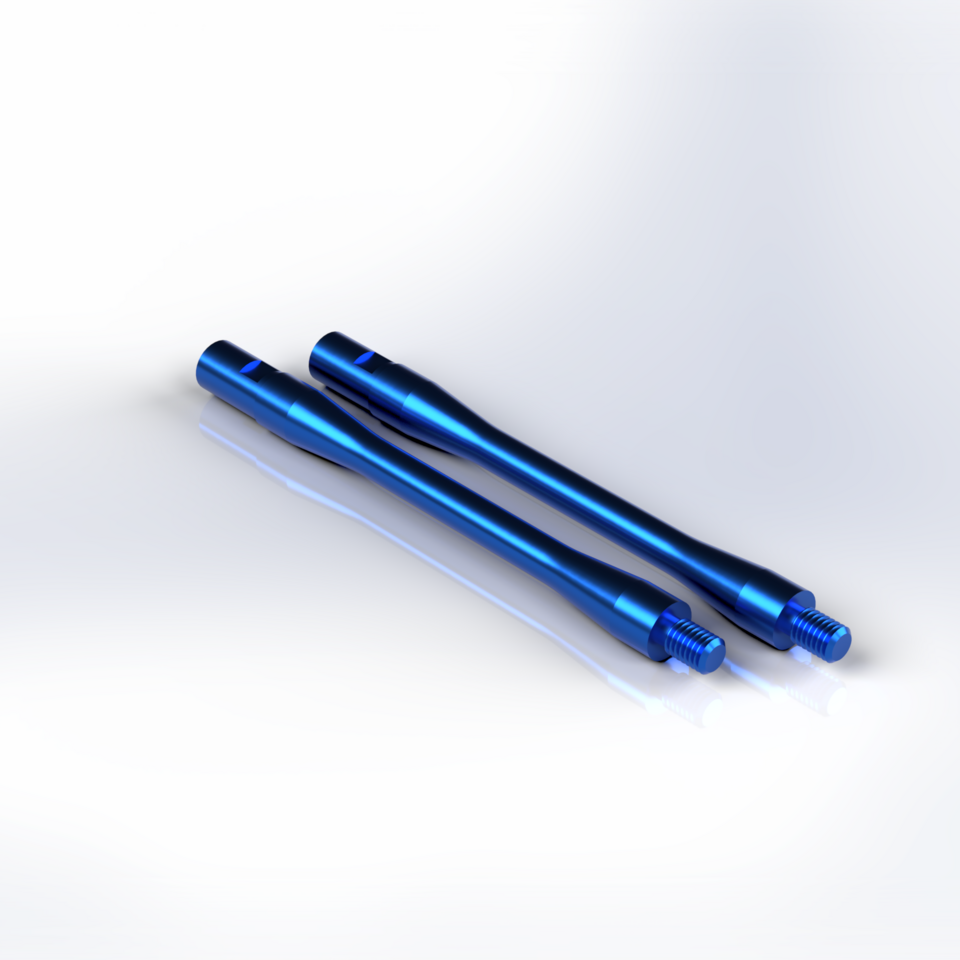 KSP001B - BLUE • Fender support Hypermotard