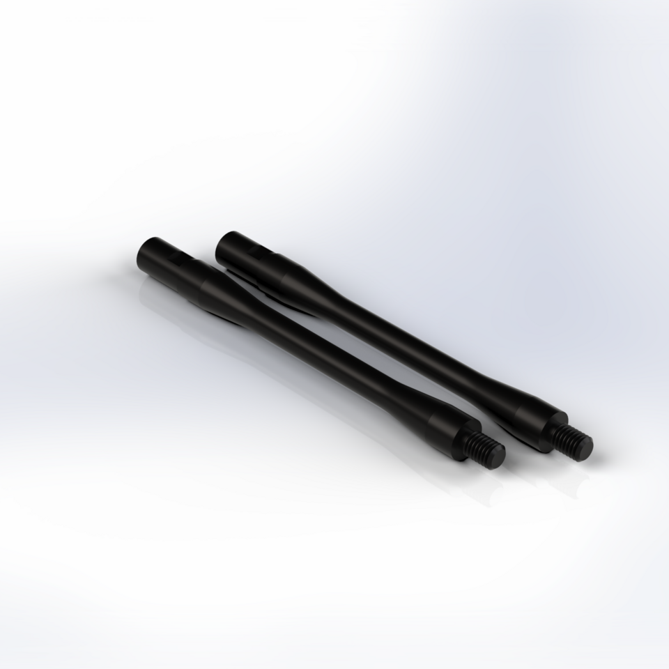 KSP001N - BLACK • Fender support Hypermotard