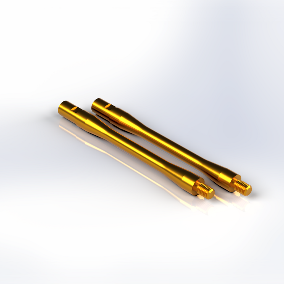 KSP001O - GOLD • Fender support Hypermotard